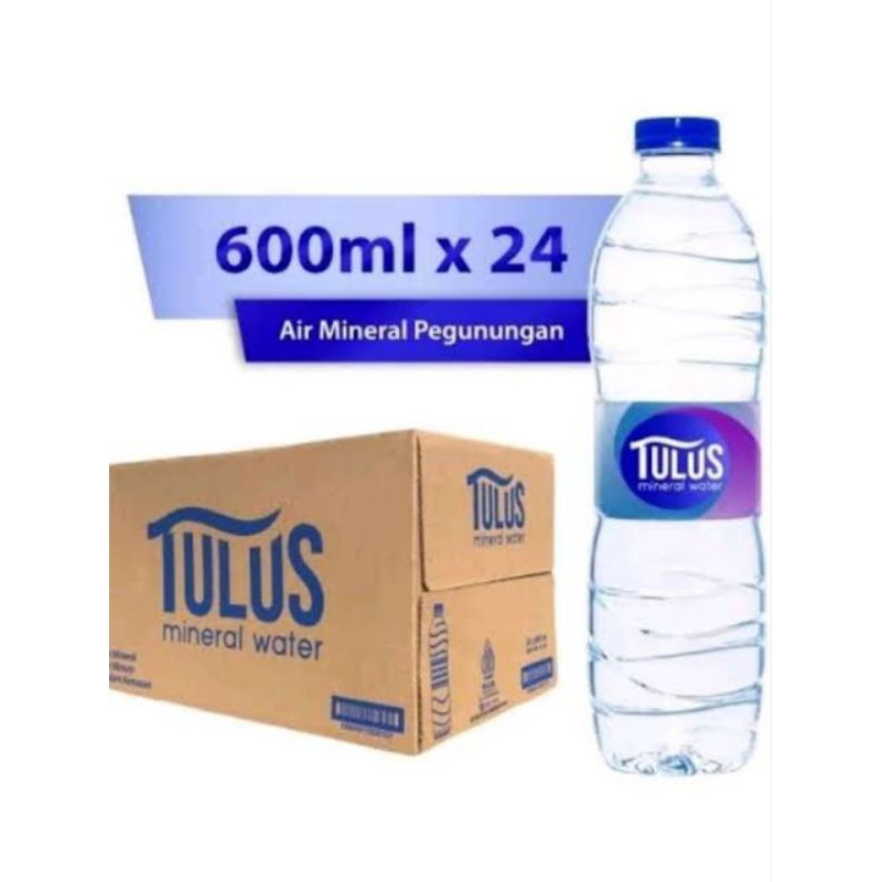 

TULUS Mineral Water 600 ML