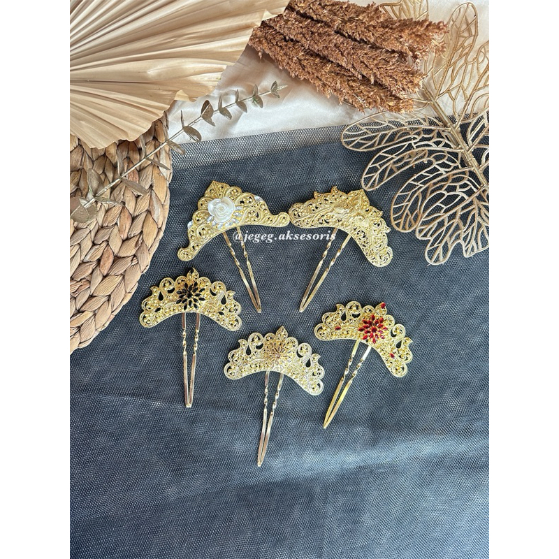 Cucuk Alpaka / Cucuk Sanggul