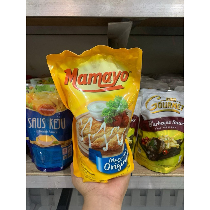 

Mamayo Mayonaise Original 500g