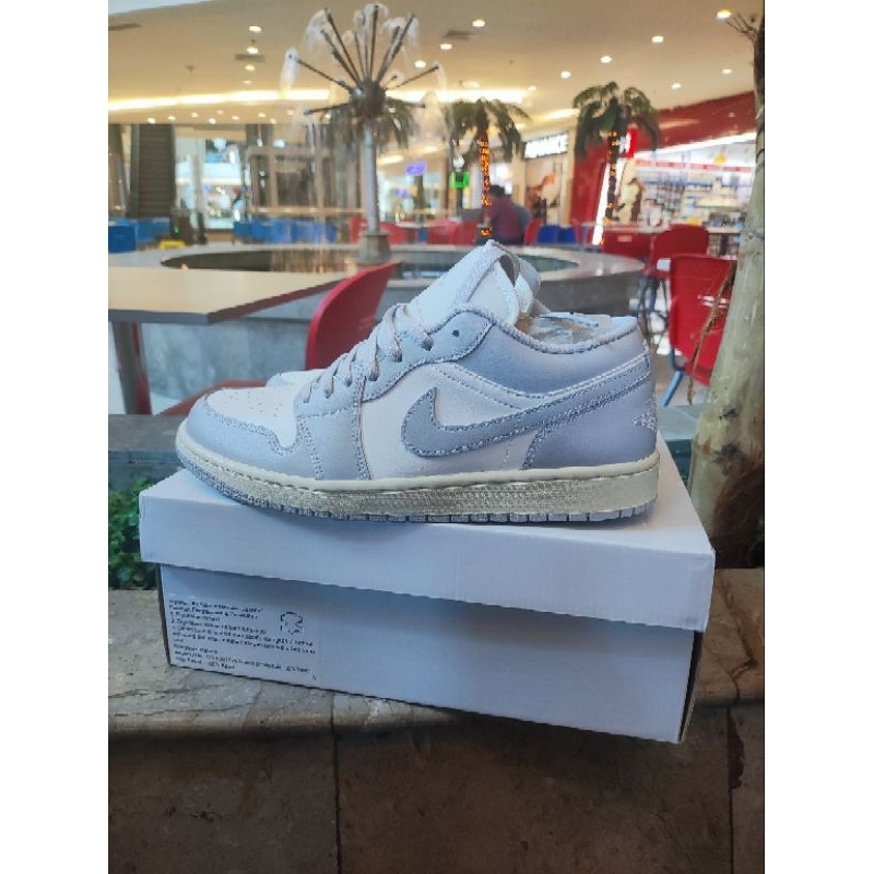Air Jordan 1 Low Neutral Grey 100% Original