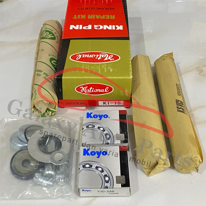 King pin set king pen isuzu elf nkr66 nkr71 nkr 66 71 national