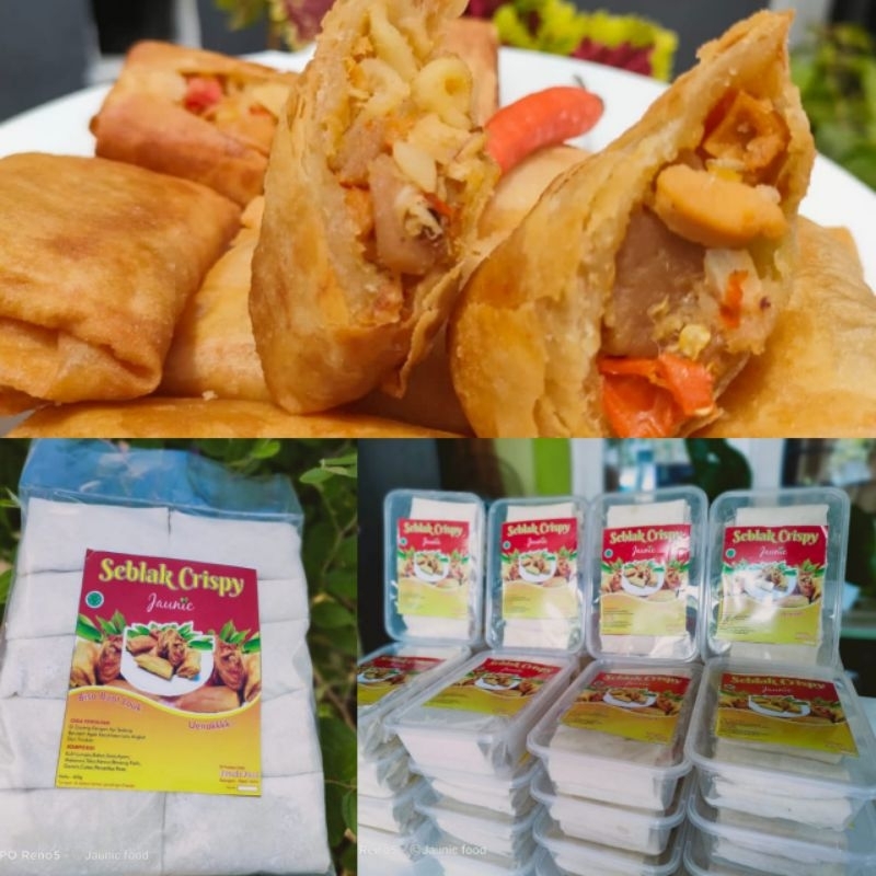 

lumpia seblak / seblak crispy