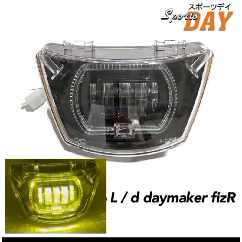 Biled Fiz R Lampu Depan Fiz R Reflektor Billed FizR
