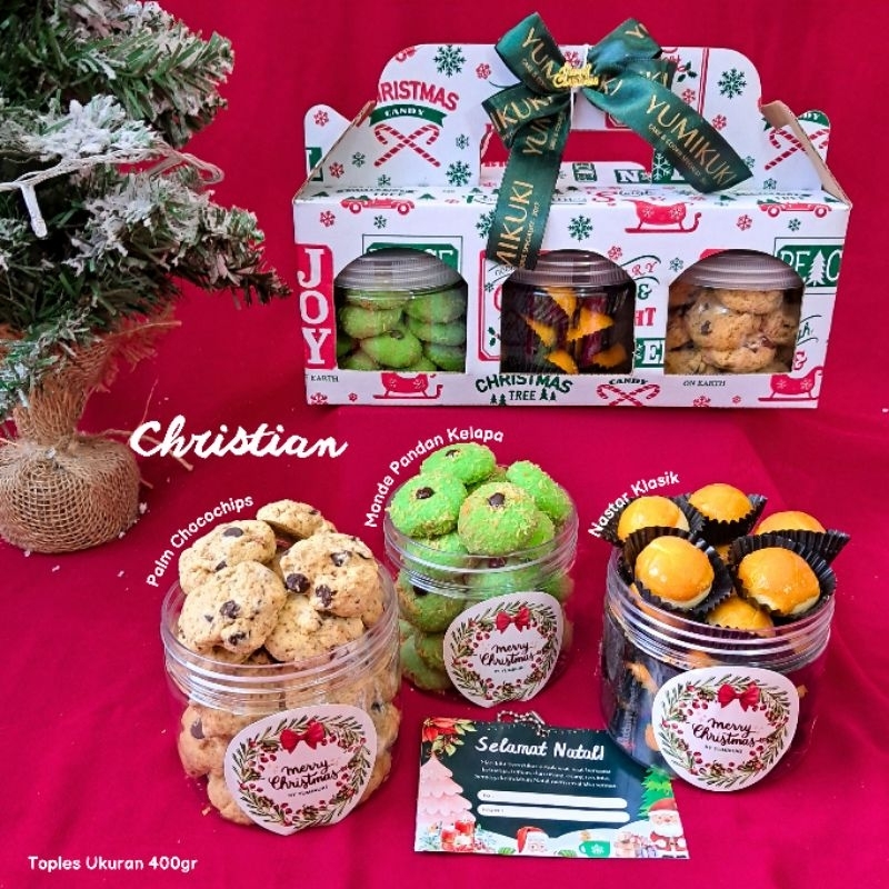 

Hampers Christian Cookies Natal [Parcel Natal Bali]