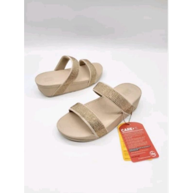 FITFLOP ROCKIT SLIDE/SANDAL FITFLOP/FITFLOP WANITA/SANDAL FITFLOP ROCKIT/FITFLOP ORI