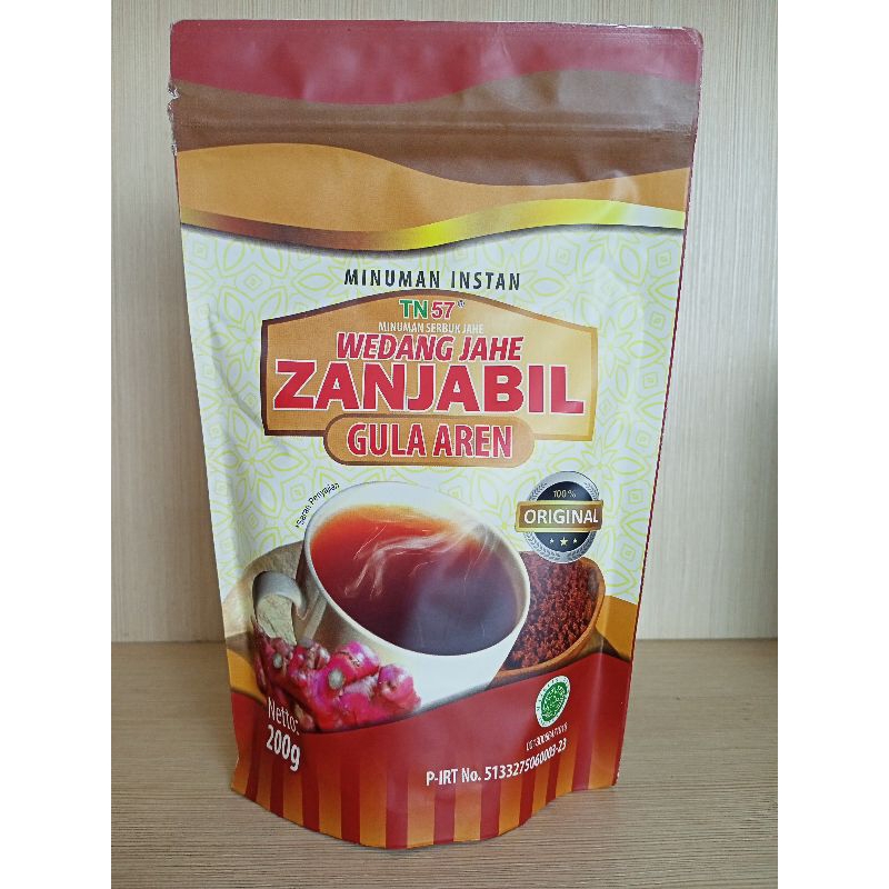 

Wedang Jahe Zanjabil Gula Aren Pouch