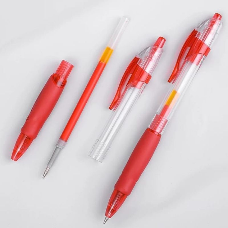 

pulpen snowman V5 0,7 mm semi gell 1 lusin