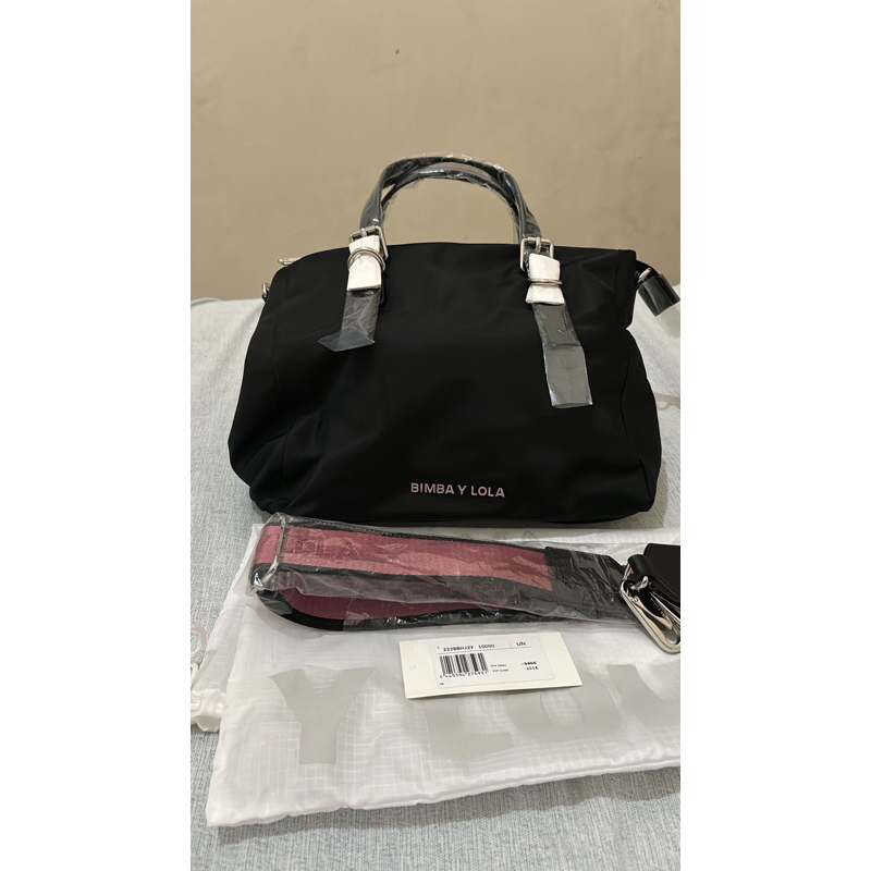 pelunasan byl medium nylon shopper bag