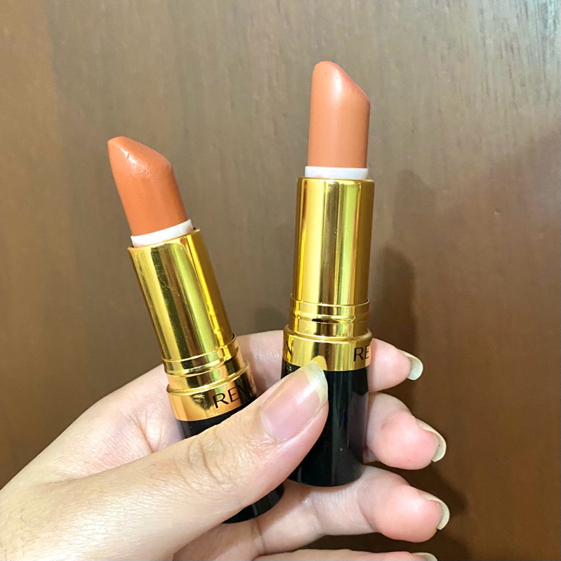 preloved Revlon Super Lustrous Lipstick lipstik finish matte merk revlon original shade 117 almost n