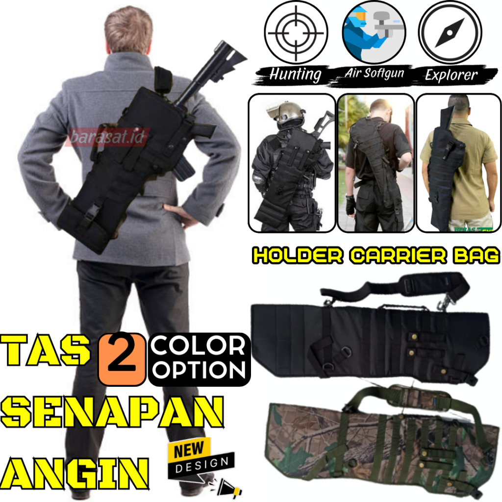 Tas PCP Benjamin Marauder Pompa Tangan Kantong Sarung Sanapan Angin Airsotgan Untuk Semua Jenis dan 