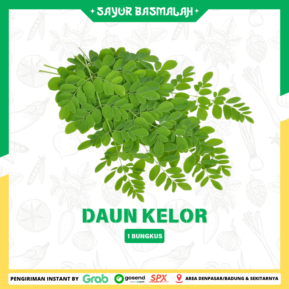 

Daun Kelor 1 Bungkus - Sayur Basmalah