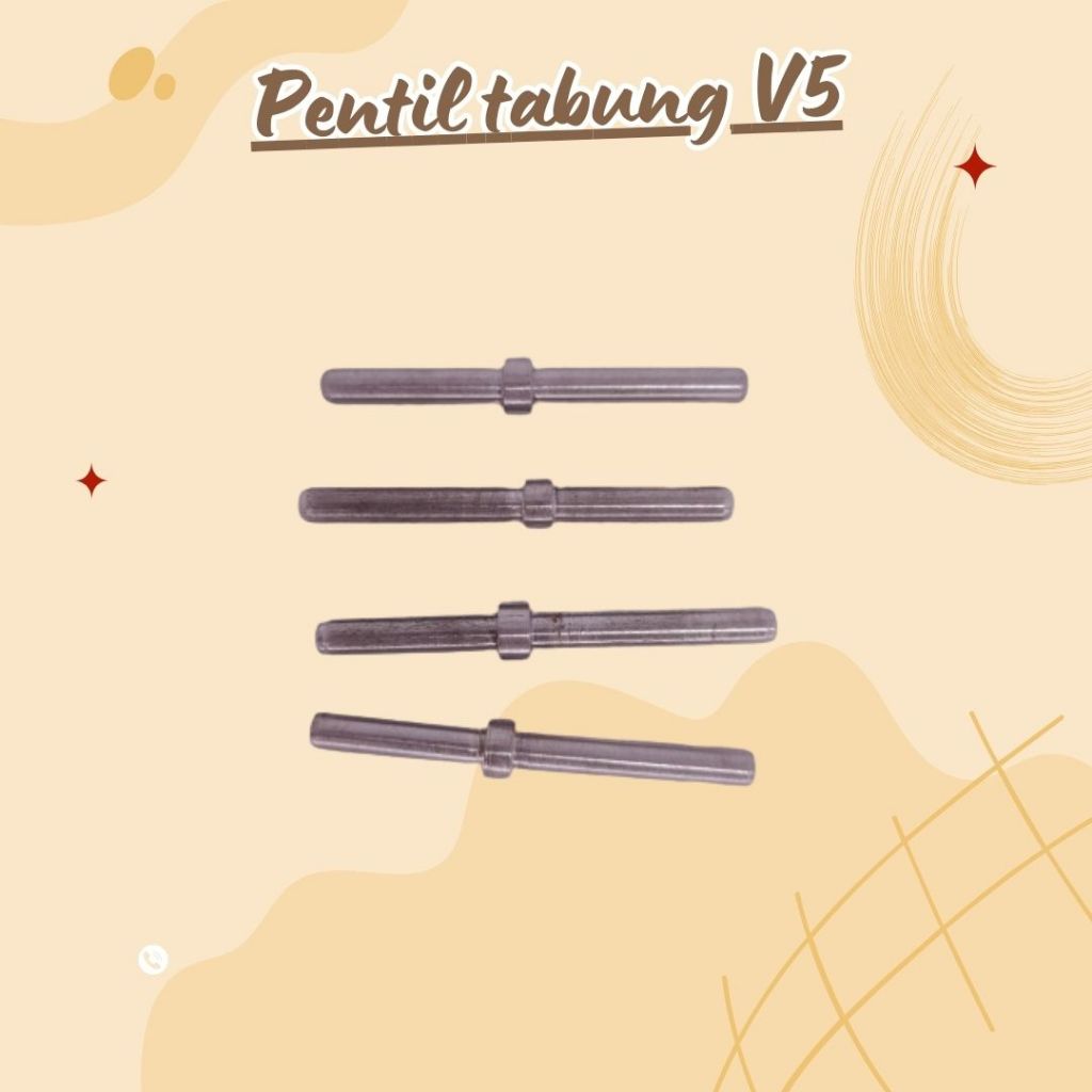 Pentil untuk V5 // Pentil tabung V5
