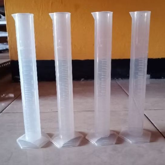 Gelas Ukur Takaran Oli samping 2tak 100ml