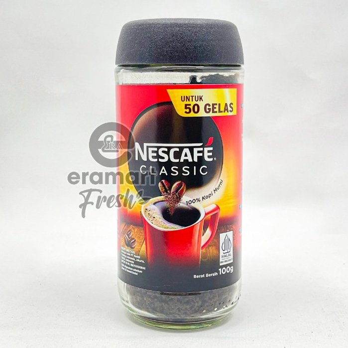 

NESCAFE CLASSIC ASEAN JAR 200, 100 GR / ERAMART