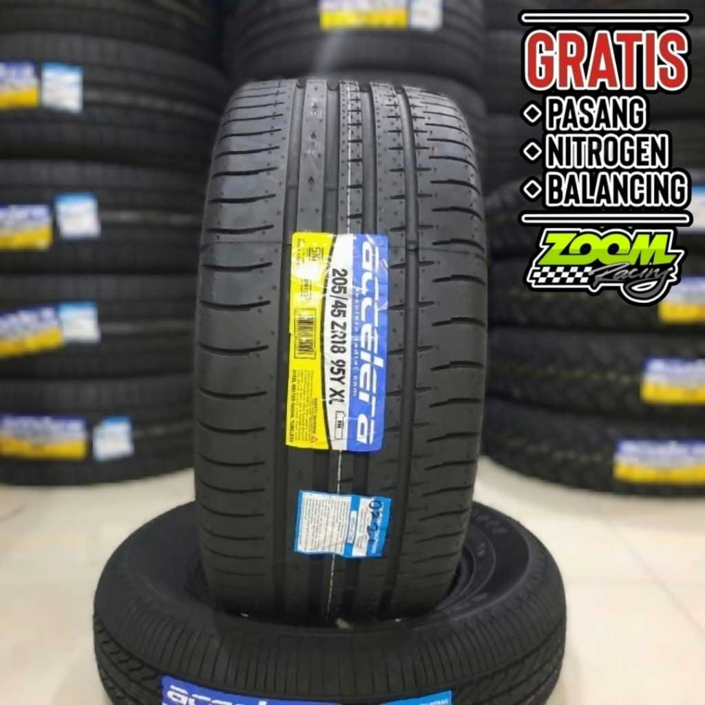ACCELERA PHI 205/45 R18 Ban Mobil Tipis / Ceper Berkualitasi 205 45 Ring 18