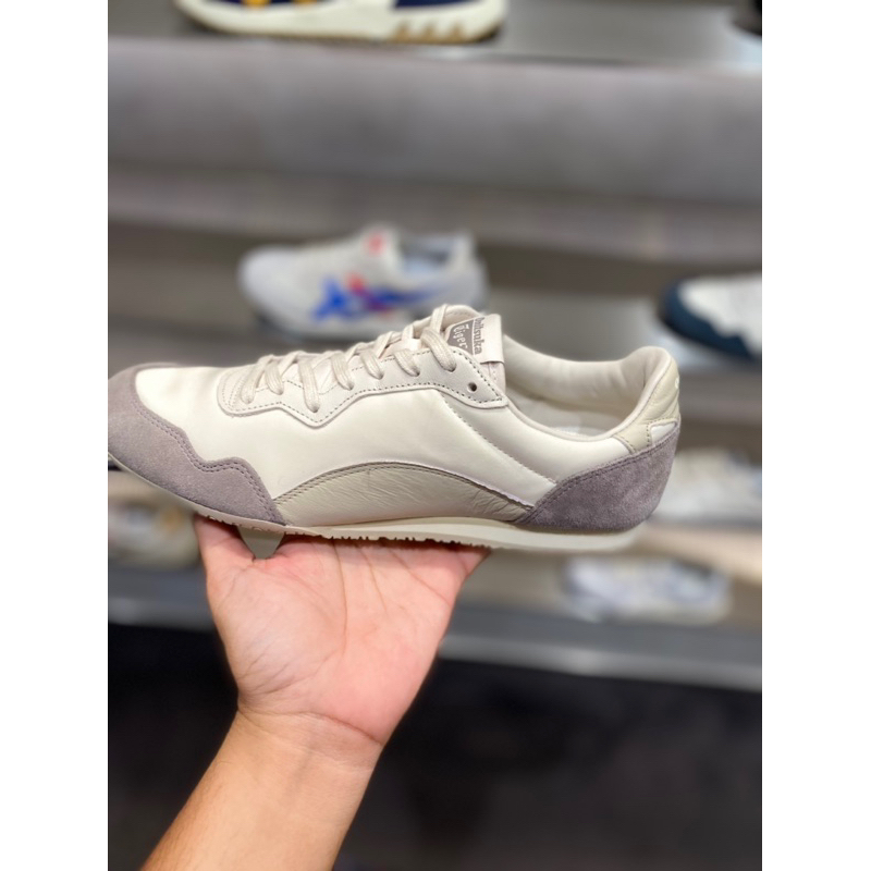 Sepatu Onitsuka Tiger Serrano White Grey original