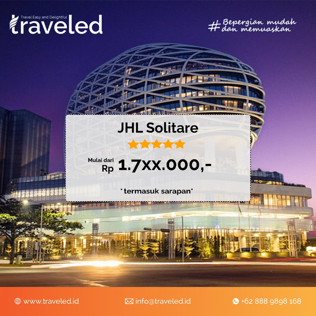 Voucher Hotel Gading Serpong JHL Solitaire