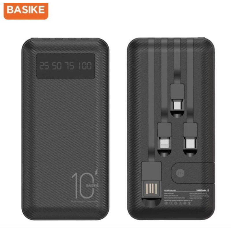 Basike Powerbank 10000 Mah