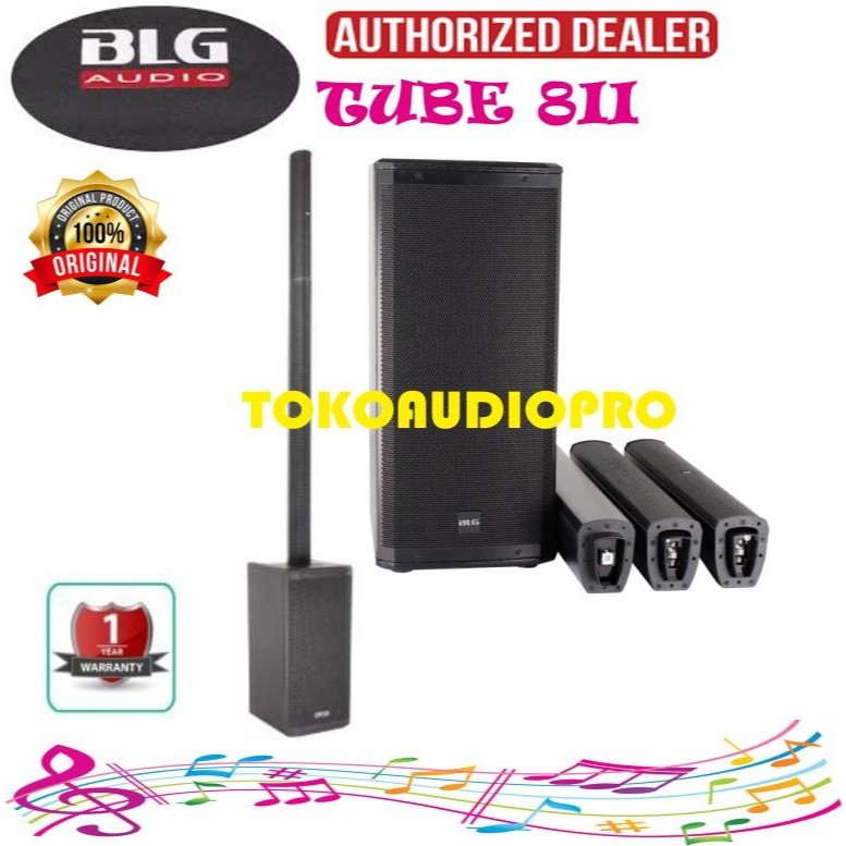 Speaker Aktif BLG TUBE 8II Active Compact Column Pa Speaker