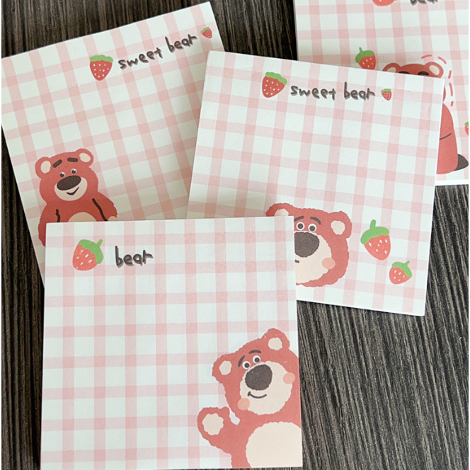 

HFM - Sticky notes Lotso Memo tempel lucu