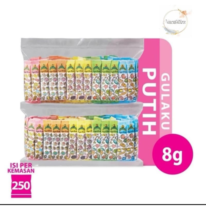 

Gulaku Stick 8gr Refill Gula Stik 250 sachets