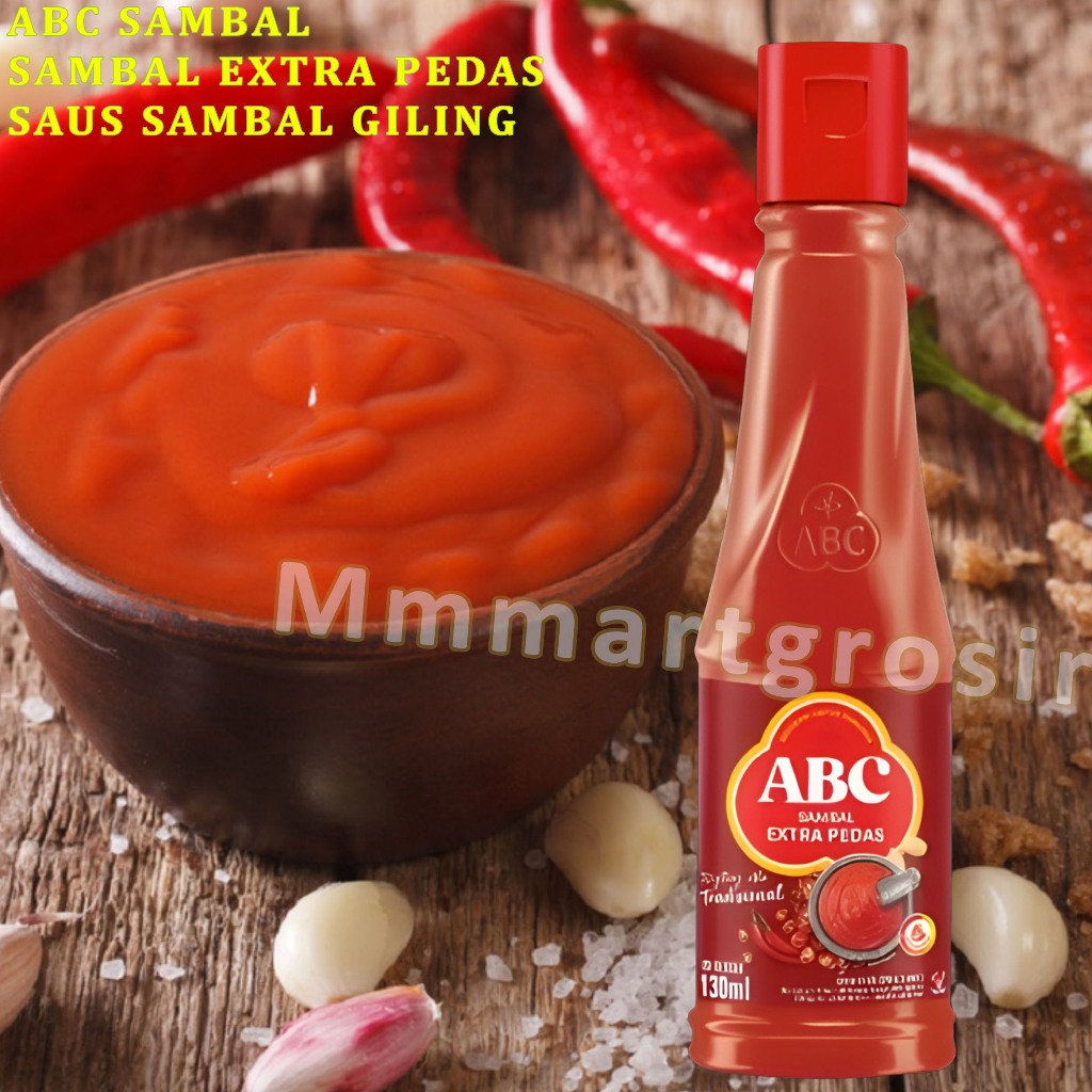 

Abc Sambal / Sambal Extra Pedas / Saus Sambal Tradisional / 130ml