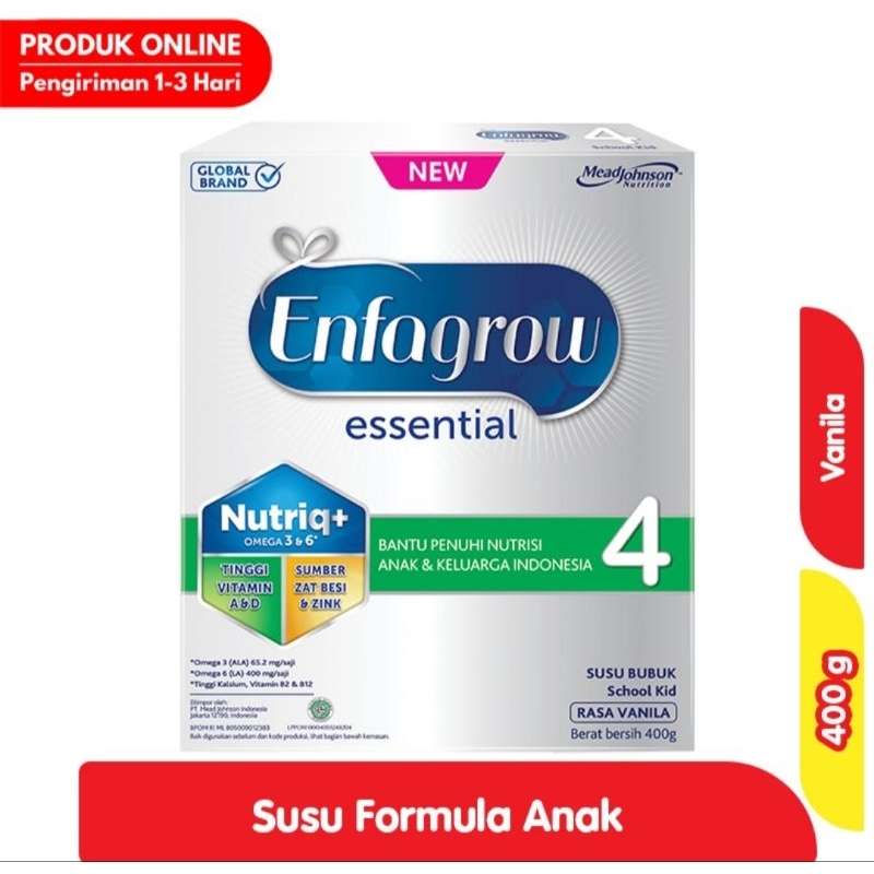 

Enfagrow Essential 4 Vanila 400 g
