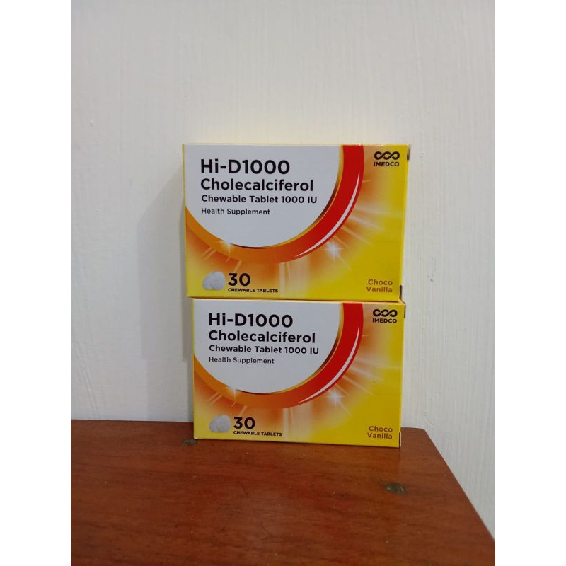 HI-D 1000SUPLEMEN VITAMIN D3