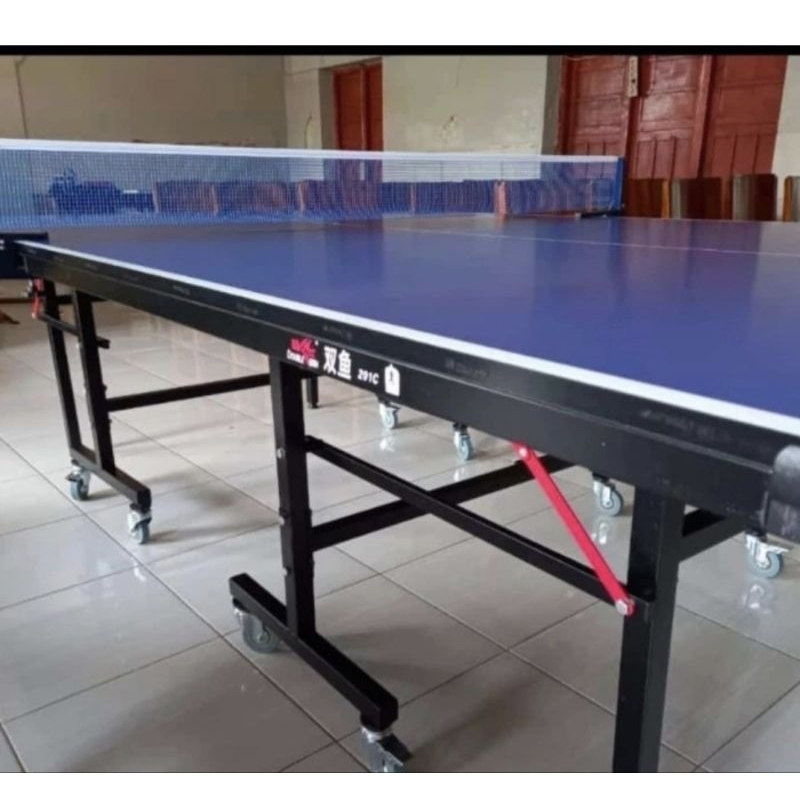 Meja Pingpong Double Fish 201C 18 MMOriginal