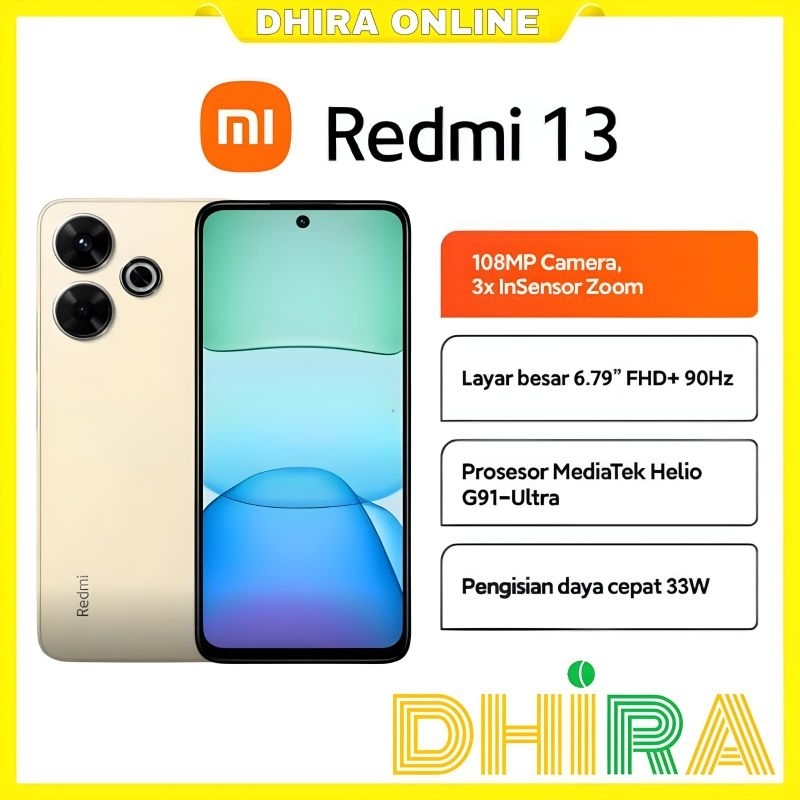 Redmi 13 RAM 8/256