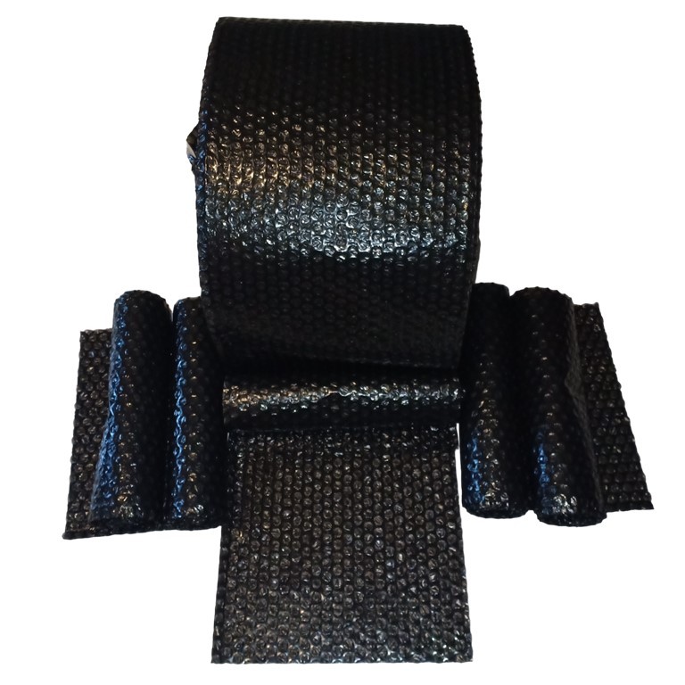 

Bubble Wrap Hitam Murah 20cm x 100cm simple untuk tambahan packing aman pemesanan baca deskripsi ya