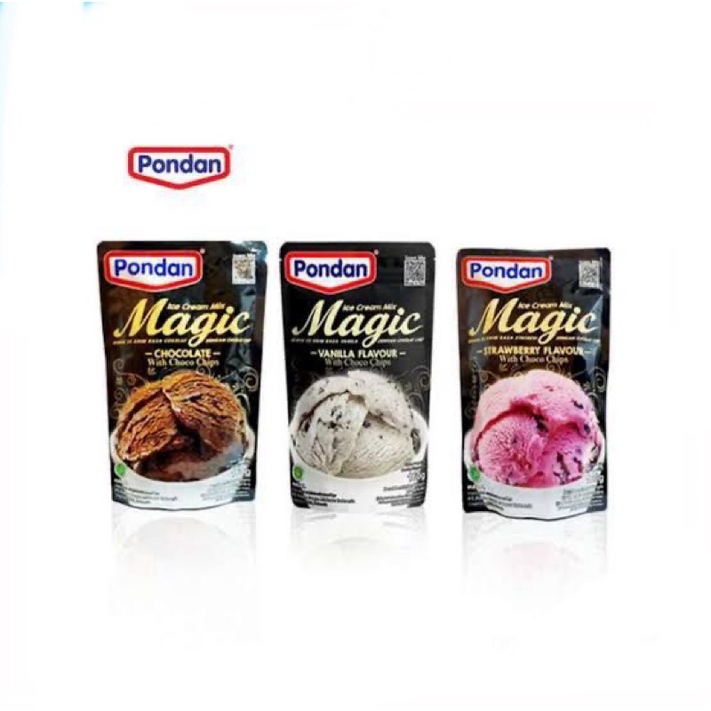 

PONDAN Magic Ice Cream Mix 160 Grem