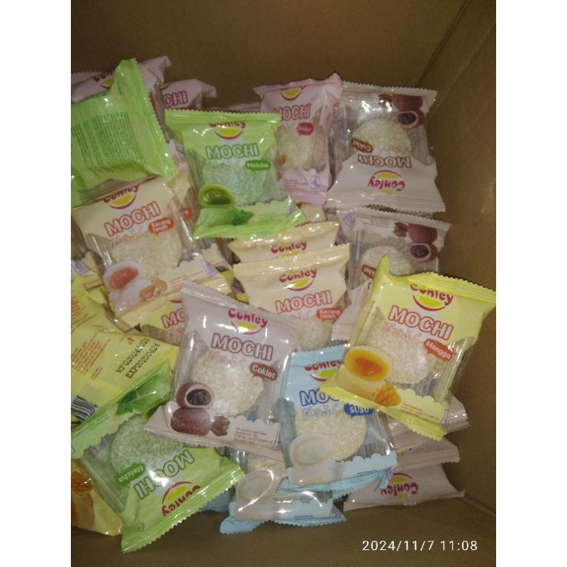 

Mochi Conley 1dus isi 60+bonus 2pcs