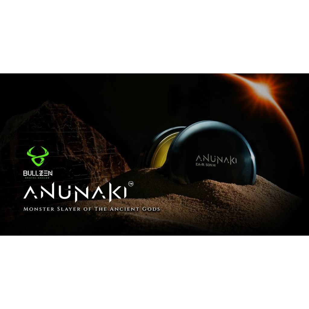 Bullzen Reel ANUNAKI - Jigging Reel