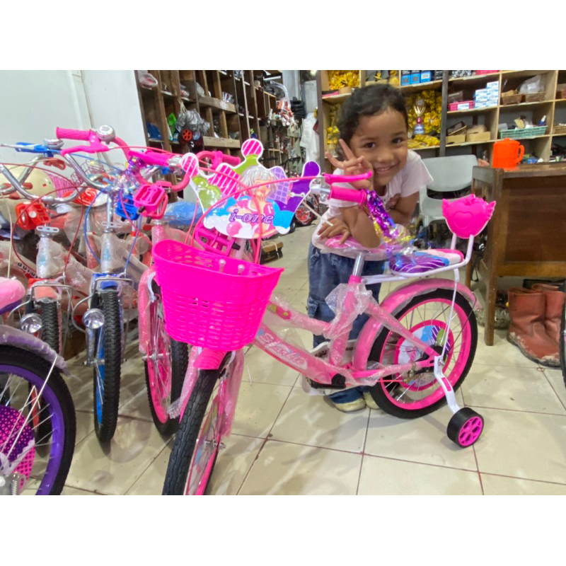 SEPEDA ANAK MINI 18 EVERGOLD