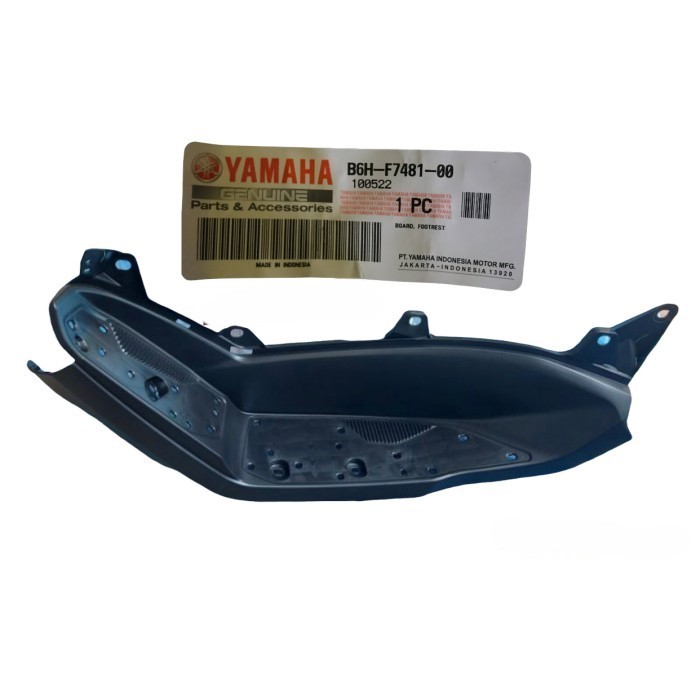 Board Footrest pijakan kaki kiri All New NMAX B6H-F7481-00