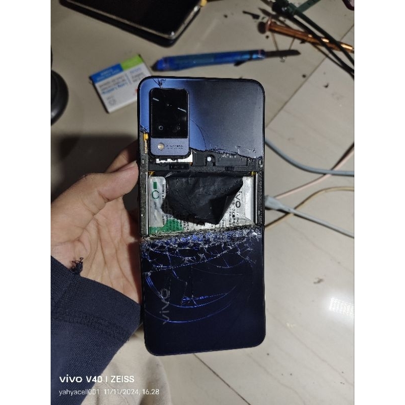 MESIN VIVO V21 5G NORMAL