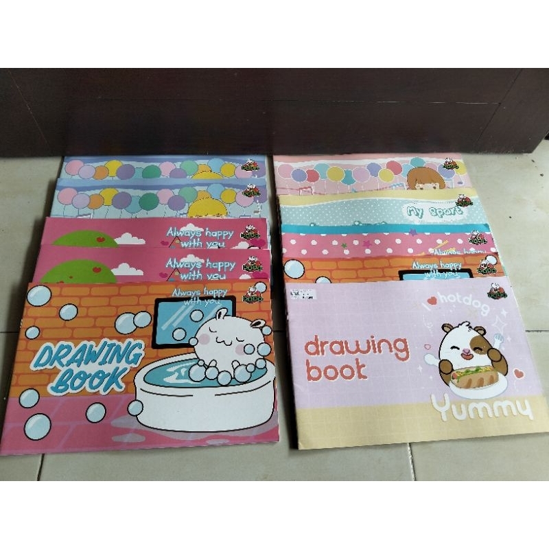 

Buku Gambar Dodo size A4