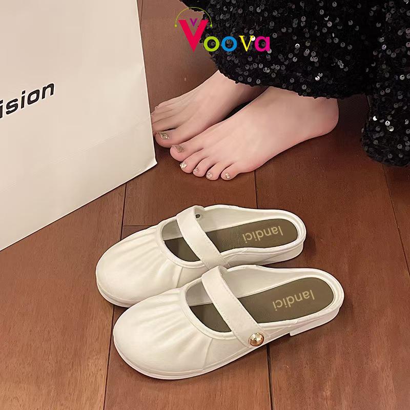 VOOVA Sandal Jelly Wanita Terbaru/Sendal Slip On/Sandal Wanita Kekinian/Sandal Lucu