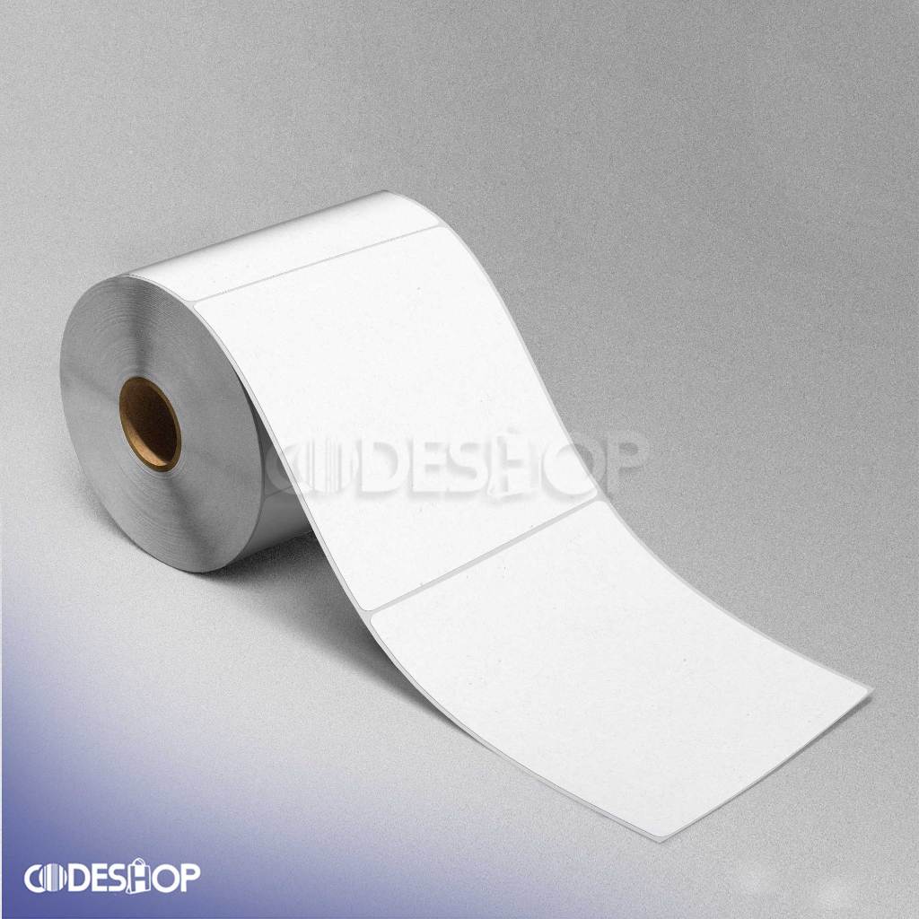 

Stiker Label Thermal 100x150 mm A6 Resi Codeshop 1 Line Core 1 Inch Isi 300 Pcs Printer Termal