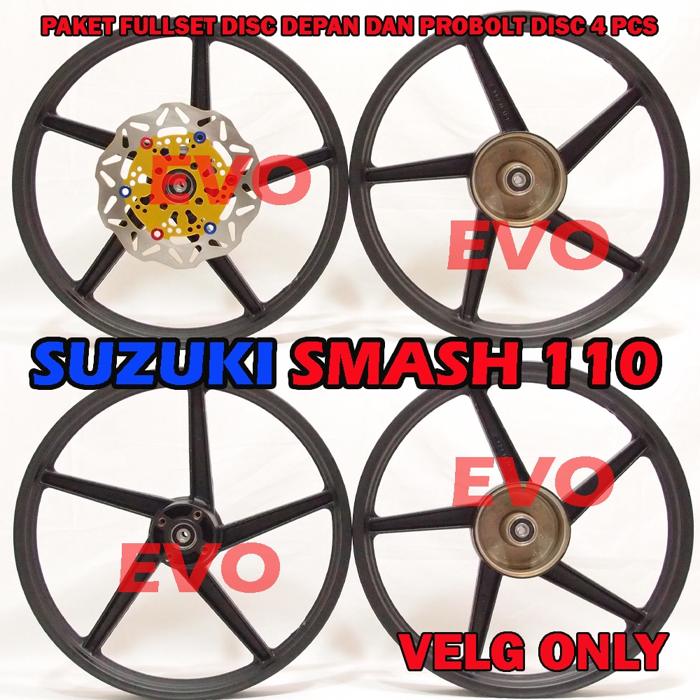 VELG RACING VROSSI GOOSE SUZUKI SMASH 110