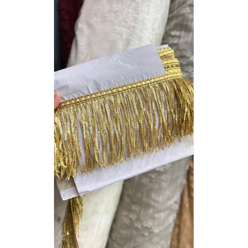 renda juntai picing baju bodo per meter