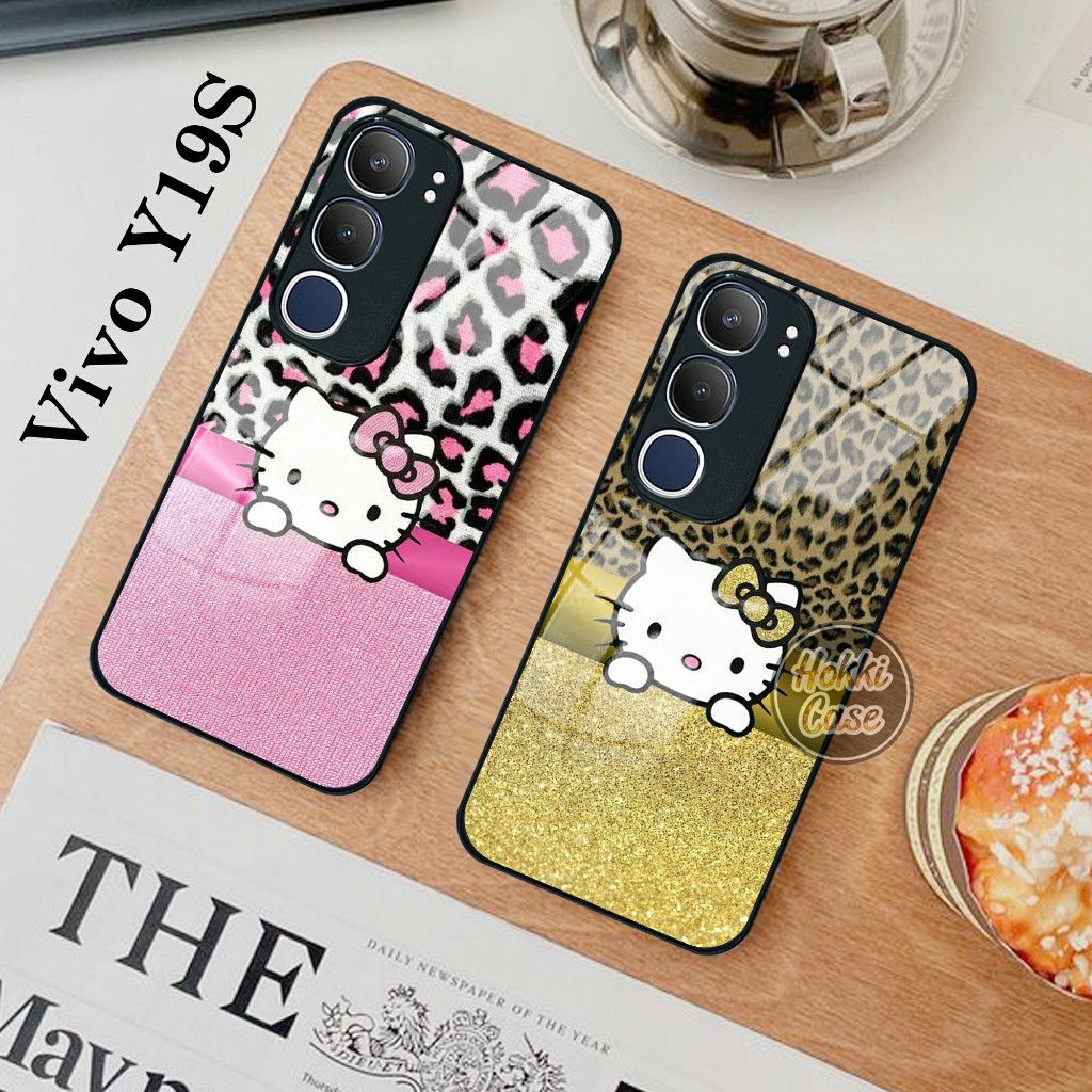 Softcase Vivo Y19S - Case Glass Vivo Y19S - Casing Vivo Y19S Terbaru - Silikon Vivo Y19S [H53]
