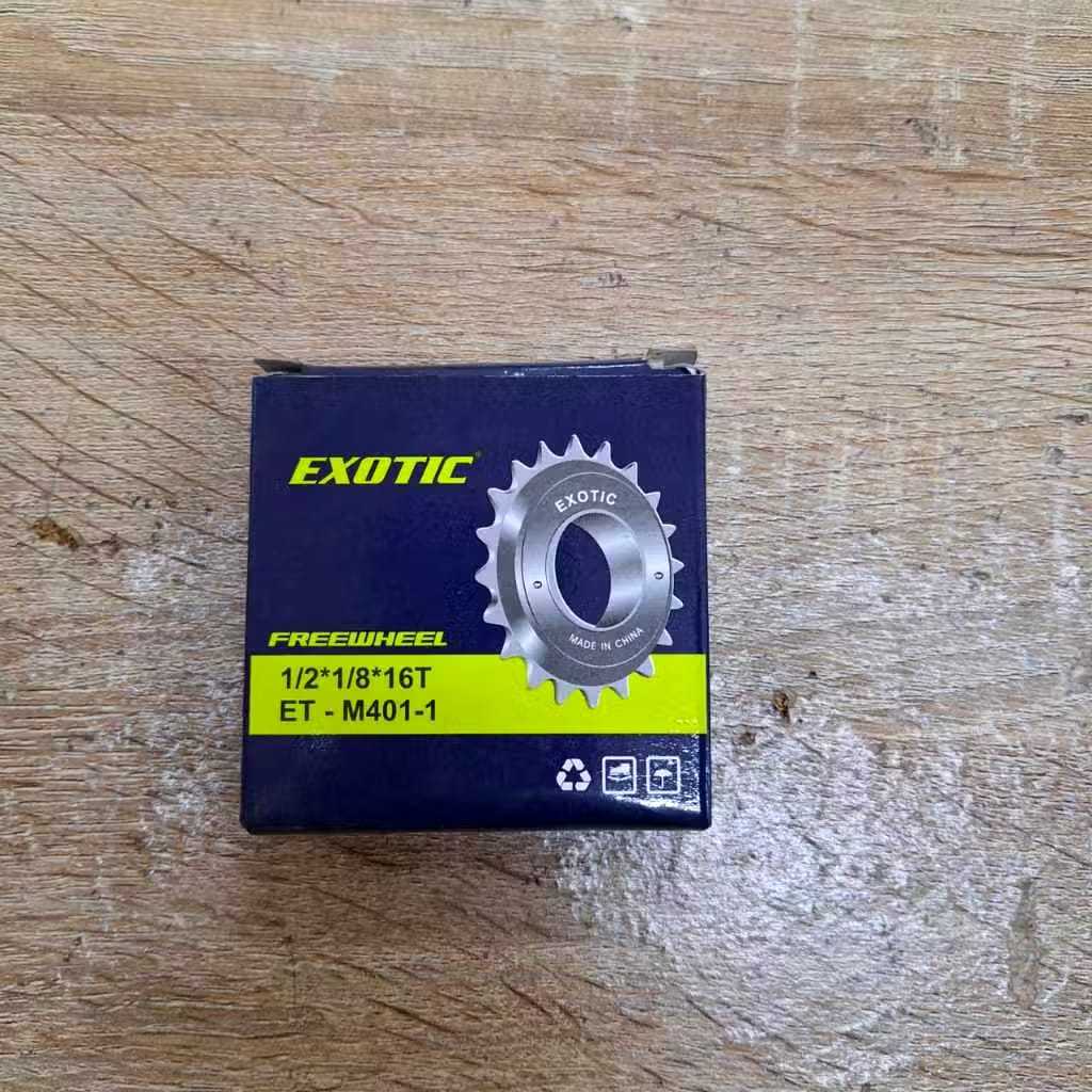 Gir belakang sepeda BMX 16 18 20 T / gir sepeda EXOTIC