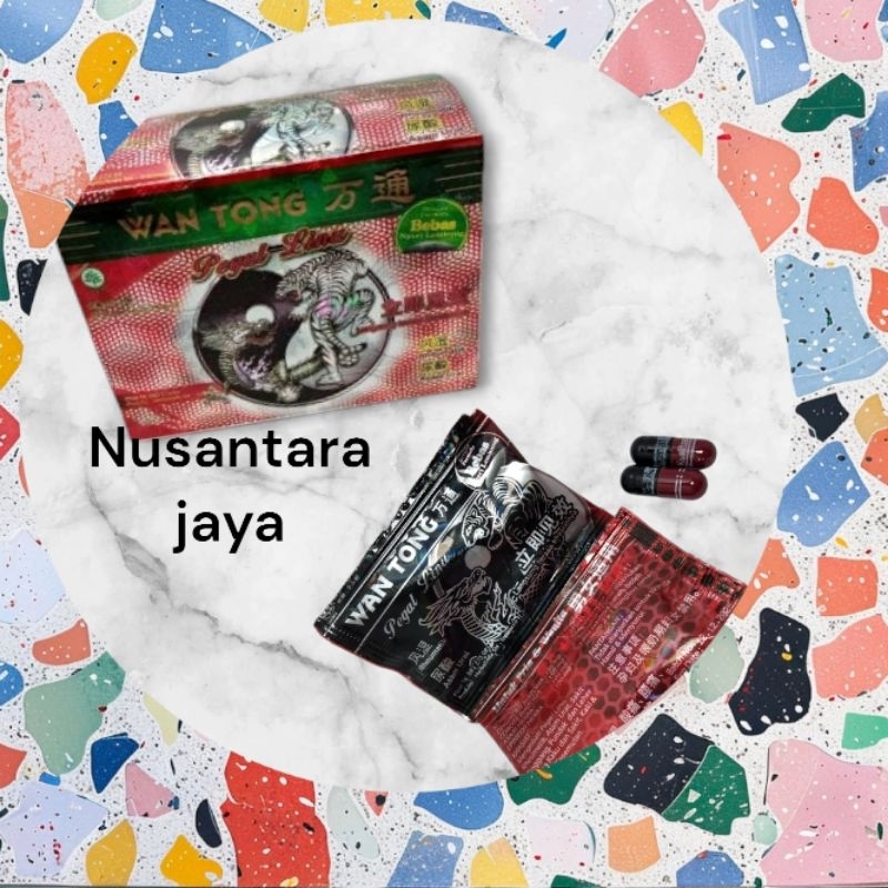 

minuman merah isi 20 saset topp