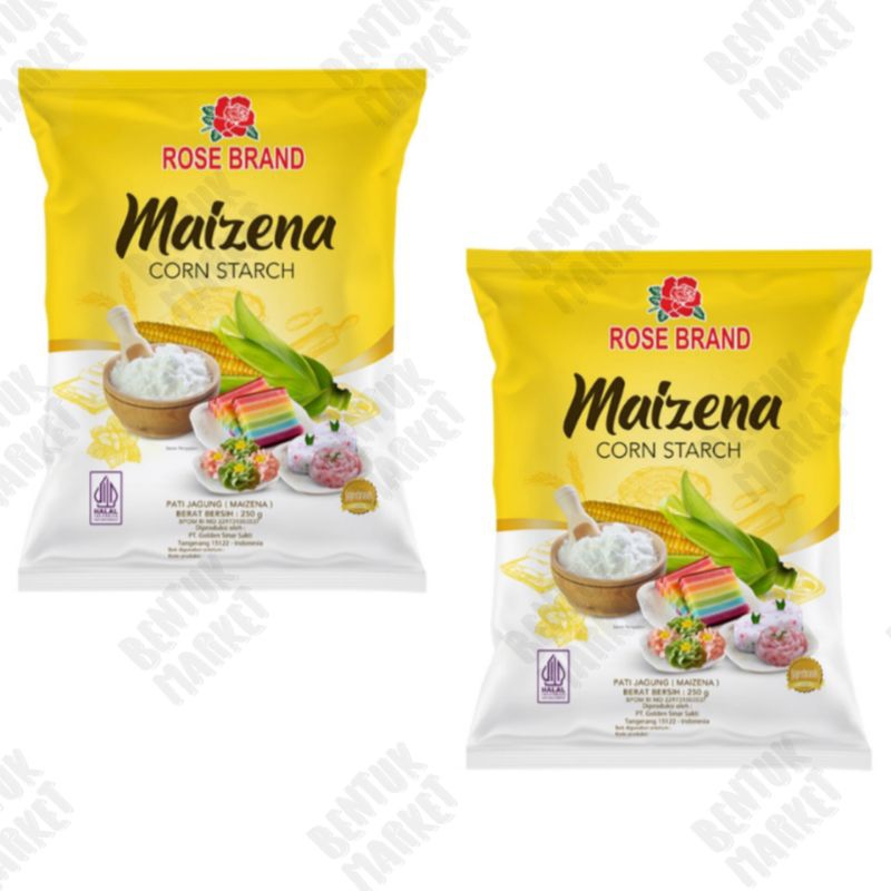 

ROSE BRAND Tepung Maizena 250gr / Tepung Maizena