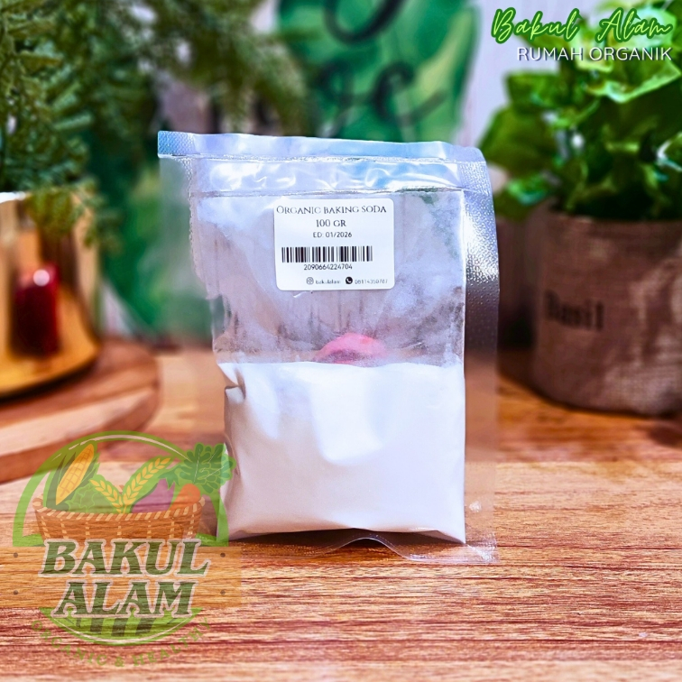 

Bob's Redmill Organik Baking Soda, 100 gr