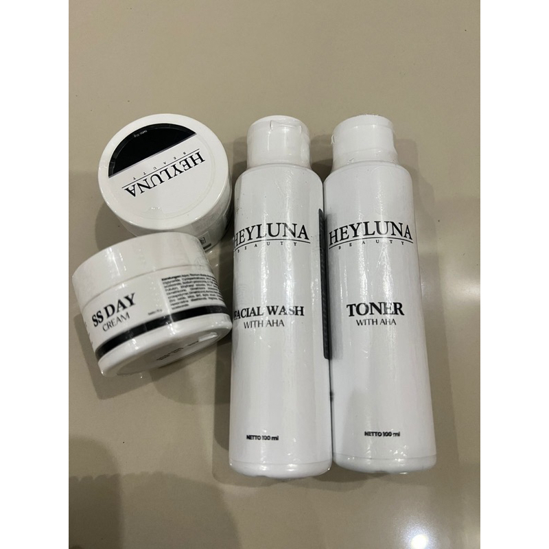 LUNA SKINCARE / HEYLUNA SKINCARE