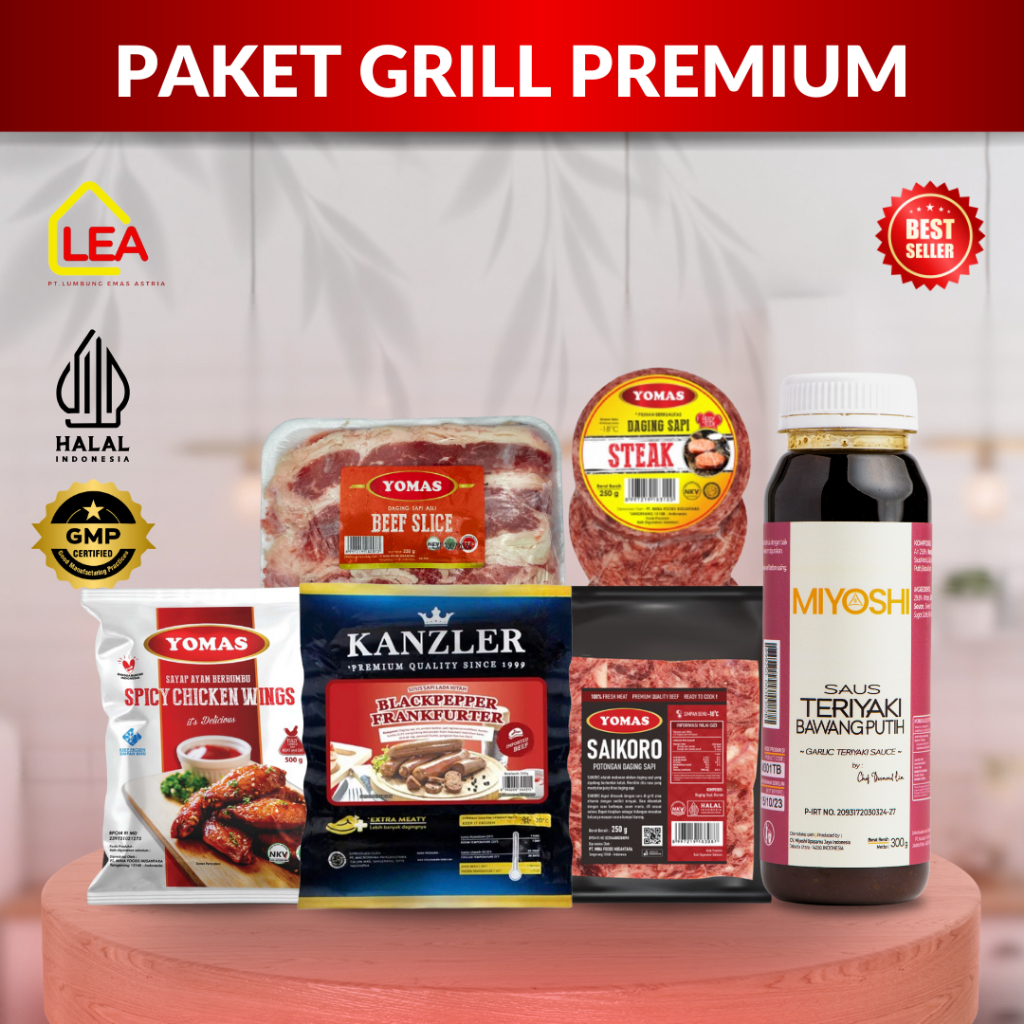 

Paket Grill Premium