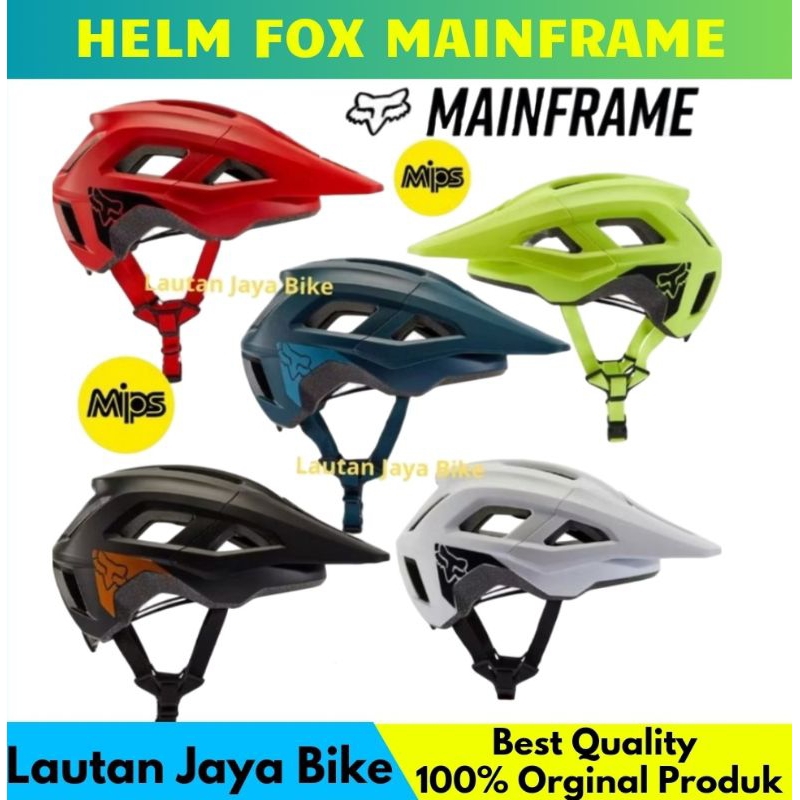 Helm Fox Mainframe Mips original Fox